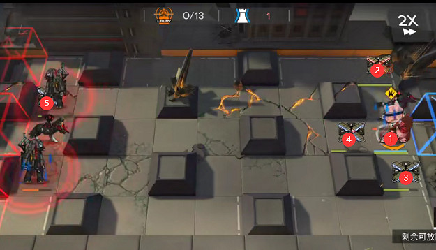 《明日方舟》卡緹悖論模擬攻略 悖論模擬卡緹都放下來