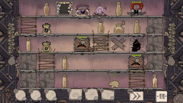 怪異的戰略益智塔防遊戲《碎碎瓶安》10月20日在PC和任天堂Switch上發售