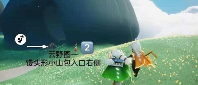 《光遇》季節蠟燭4.8位置 4月8日季節蠟燭在哪