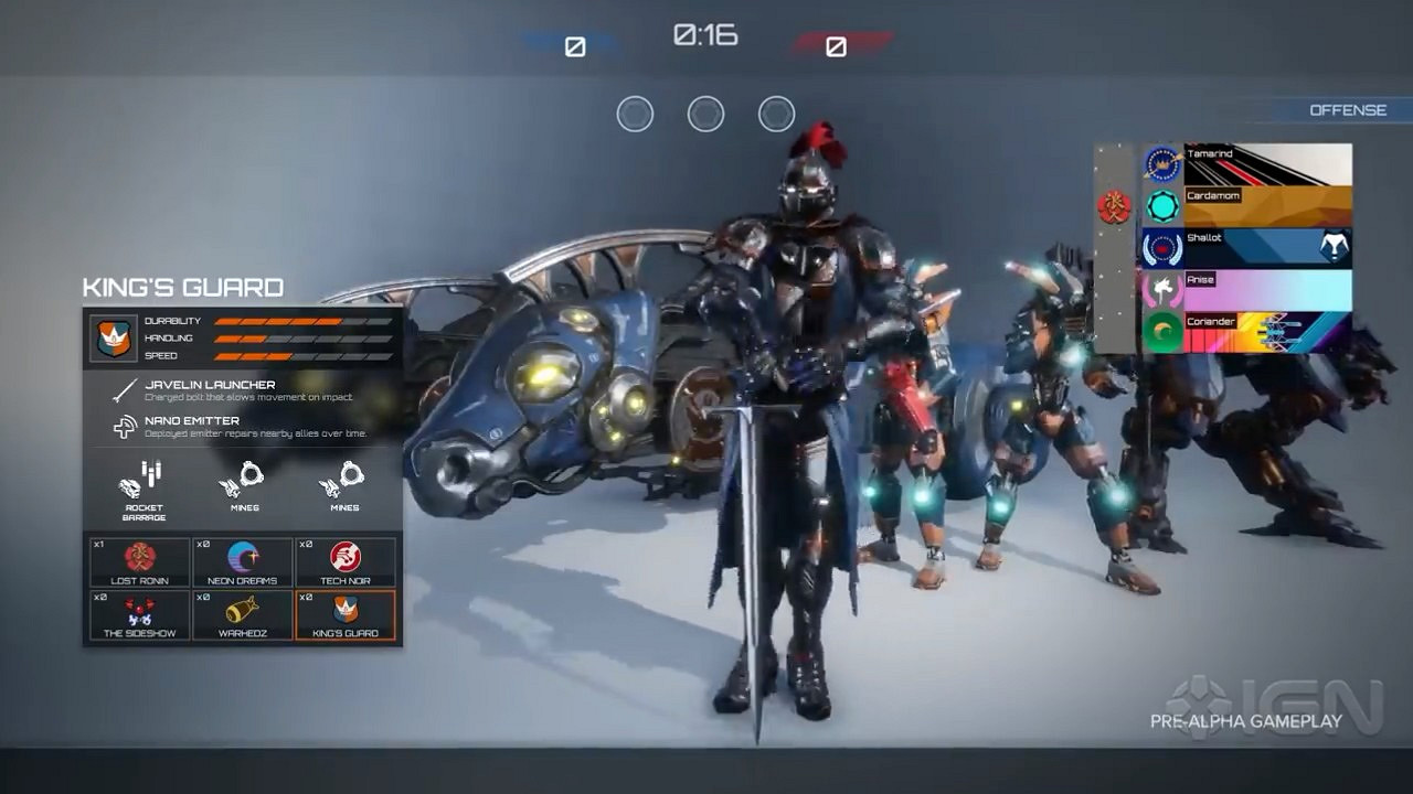 GC 2019：科幻機甲FPS《崩解》7分鐘展示 《最後一戰》創始人打造