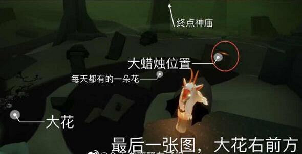 《光遇》4.1大蠟燭在哪 4月1日大蠟燭位置