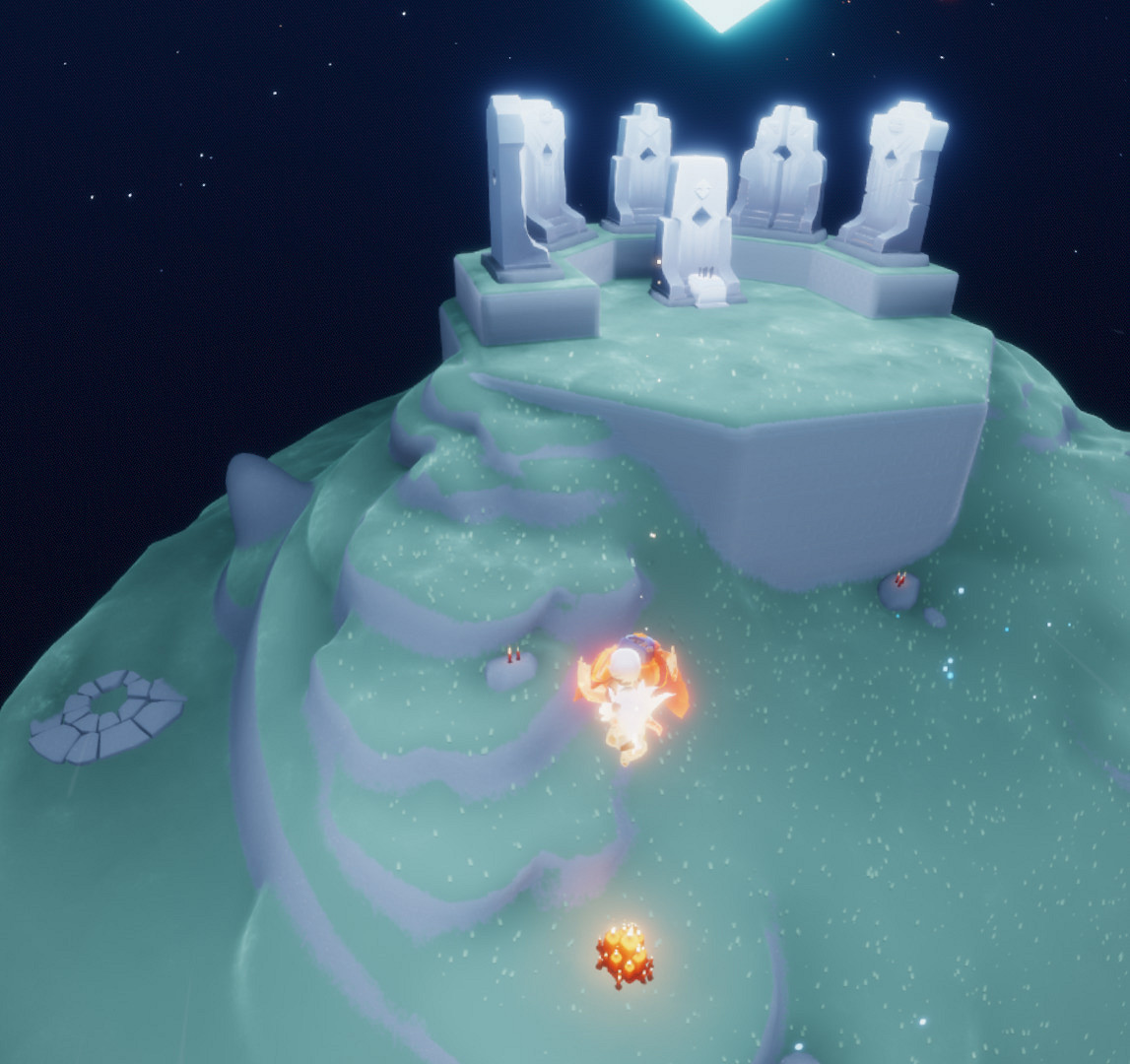 《光遇》大蠟燭7.22位置 光遇7月22日大蠟燭在哪