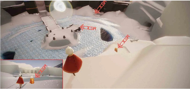《光遇》季節蠟燭2.9位置 2月9日季節蠟燭在哪