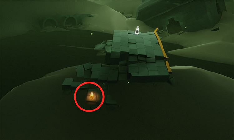 《光遇》季節蠟燭3.17位置 3月17日季節蠟燭在哪