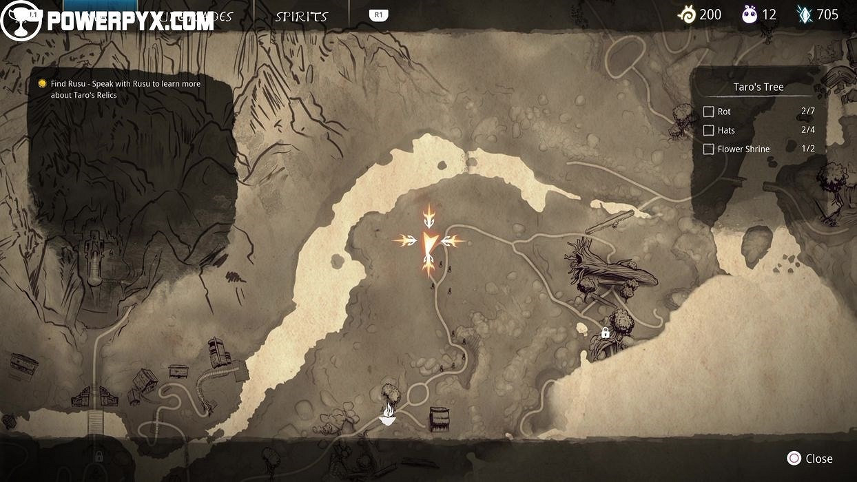 《奇納靈魂之橋》太郎的樹物品分布位置彙總 太郎的樹收集品有哪些？