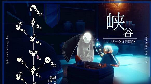 《光遇》螃蟹動作先祖在哪 螃蟹動作先祖位置介紹