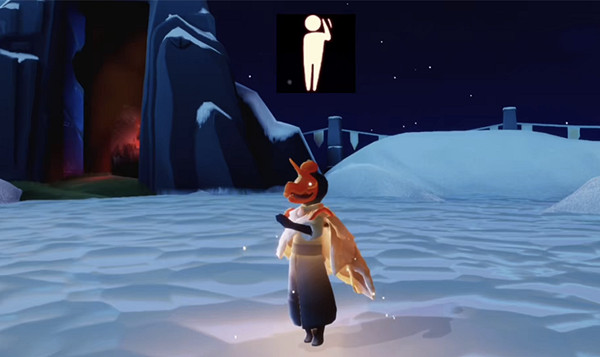 《光遇》白絨鬥篷是什麽動作 白絨鬥篷動作展示