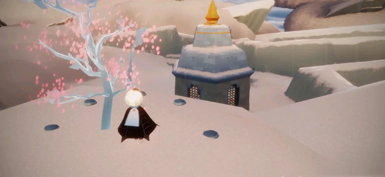 《光遇》霞谷小樹苗在哪 霞谷小樹苗位置介紹