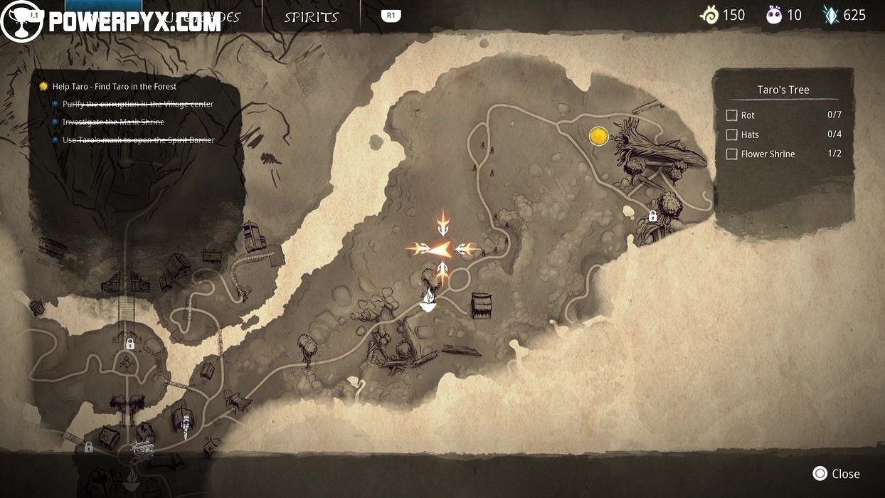 《奇納靈魂之橋》太郎的樹物品分布位置彙總 太郎的樹收集品有哪些？