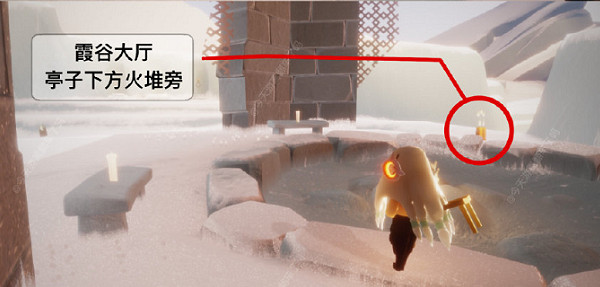 《光遇》季節蠟燭1.25位置 1月25日雙倍季節蠟燭在哪