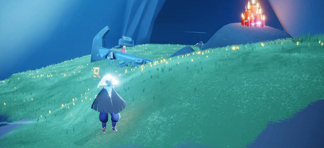 《光遇》1月13日大蠟燭在哪 1.13大蠟燭位置