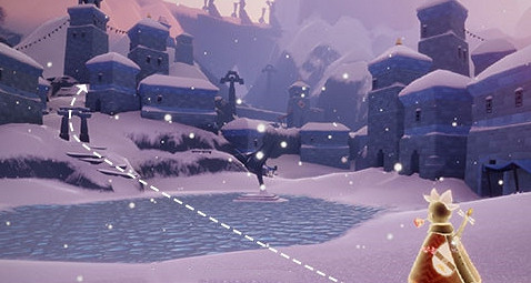 《光遇》雪隱峰小王子在哪裡 雪隱峰小王子位置介紹 《光遇》雪隱峰小王子在哪裡 雪隱峰小王子位置介紹