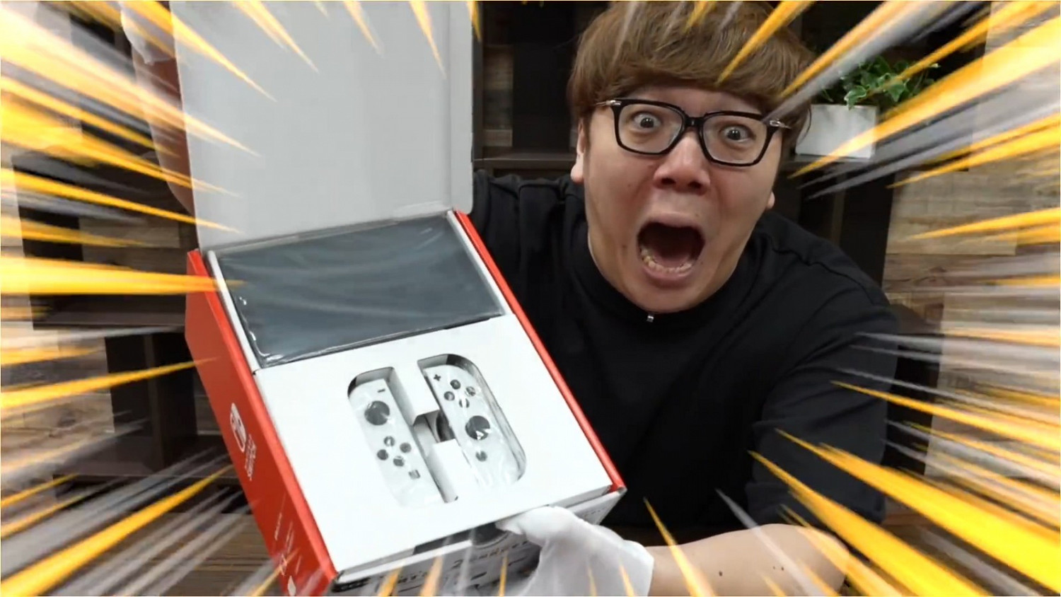 OLED Switch主機開箱和上手影片來了 OLED Switch主機開箱和上手影片來了