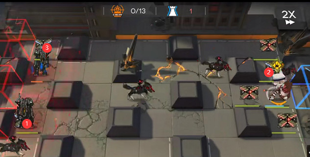 《明日方舟》卡緹悖論模擬攻略 悖論模擬卡緹都放下來