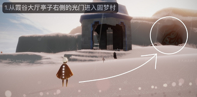 《光遇》拍立得彩蛋分享 拍立得彩蛋怎麽觸發