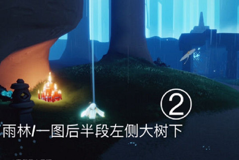 《光遇》3.7大蠟燭在哪 3月7日蠟燭位置