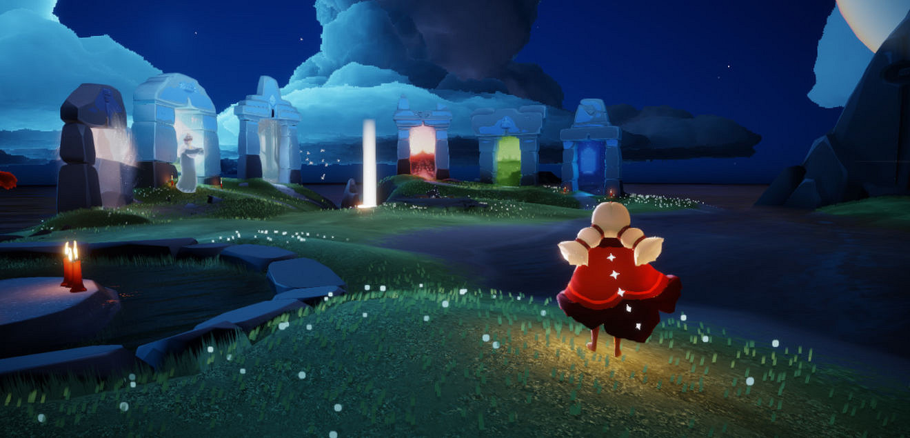 《光遇》紅絨鬥篷怎麽搭配好看 紅絨鬥篷搭配方法介紹 《光遇》紅絨鬥篷怎麽搭配好看 紅絨鬥篷搭配方法介紹