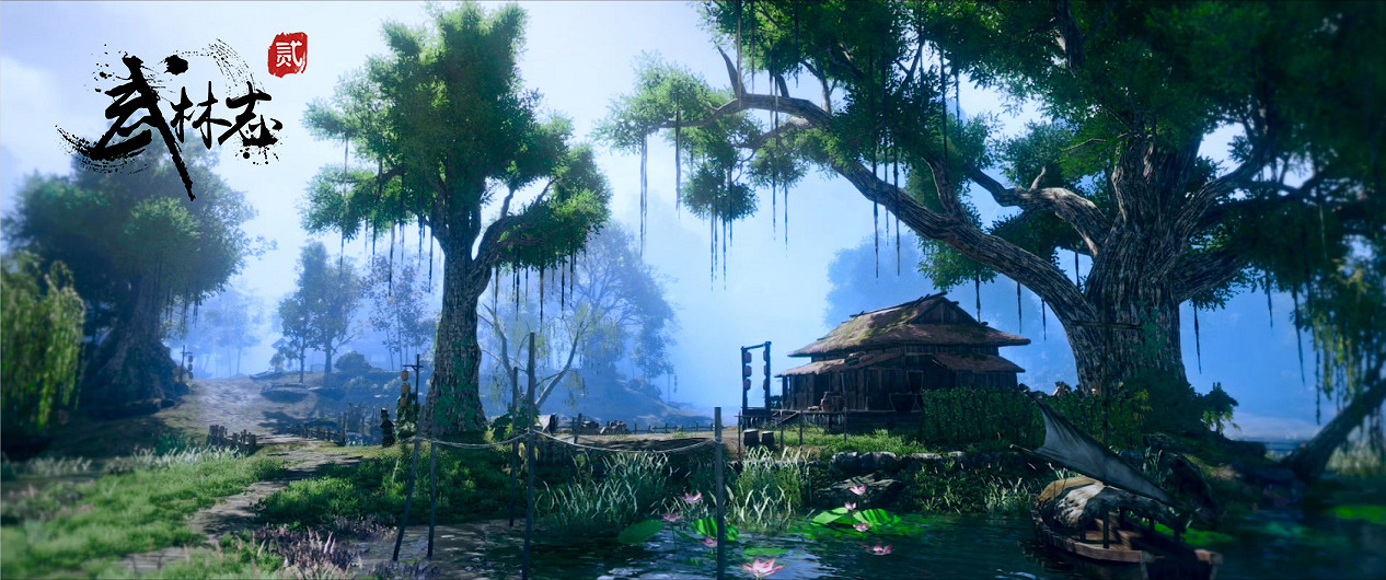 開放世界武俠《武林誌2》今日開啟Steam搶先體驗 開放世界武俠《武林誌2》今日開啟Steam搶先體驗