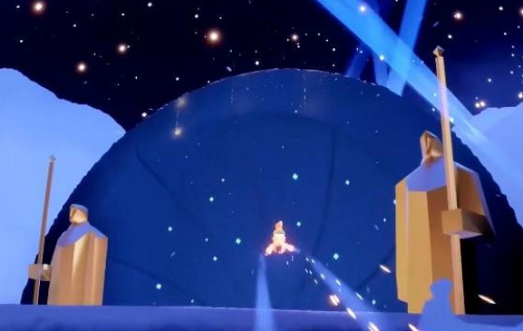 《光遇》小王子季小金人位置 小王子季小金人在哪