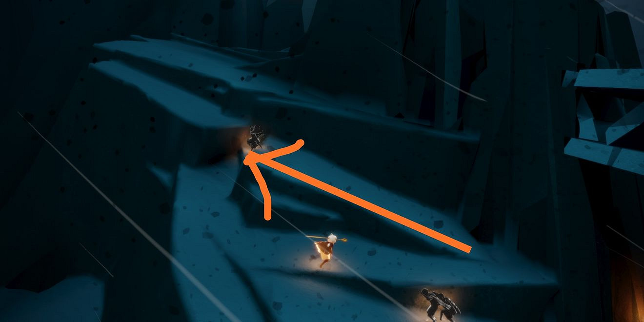 《光遇》暴風眼在哪裡 暴風眼獻祭攻略