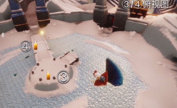 《光遇》季節蠟燭1.24位置 1月24日雙倍季節蠟燭在哪