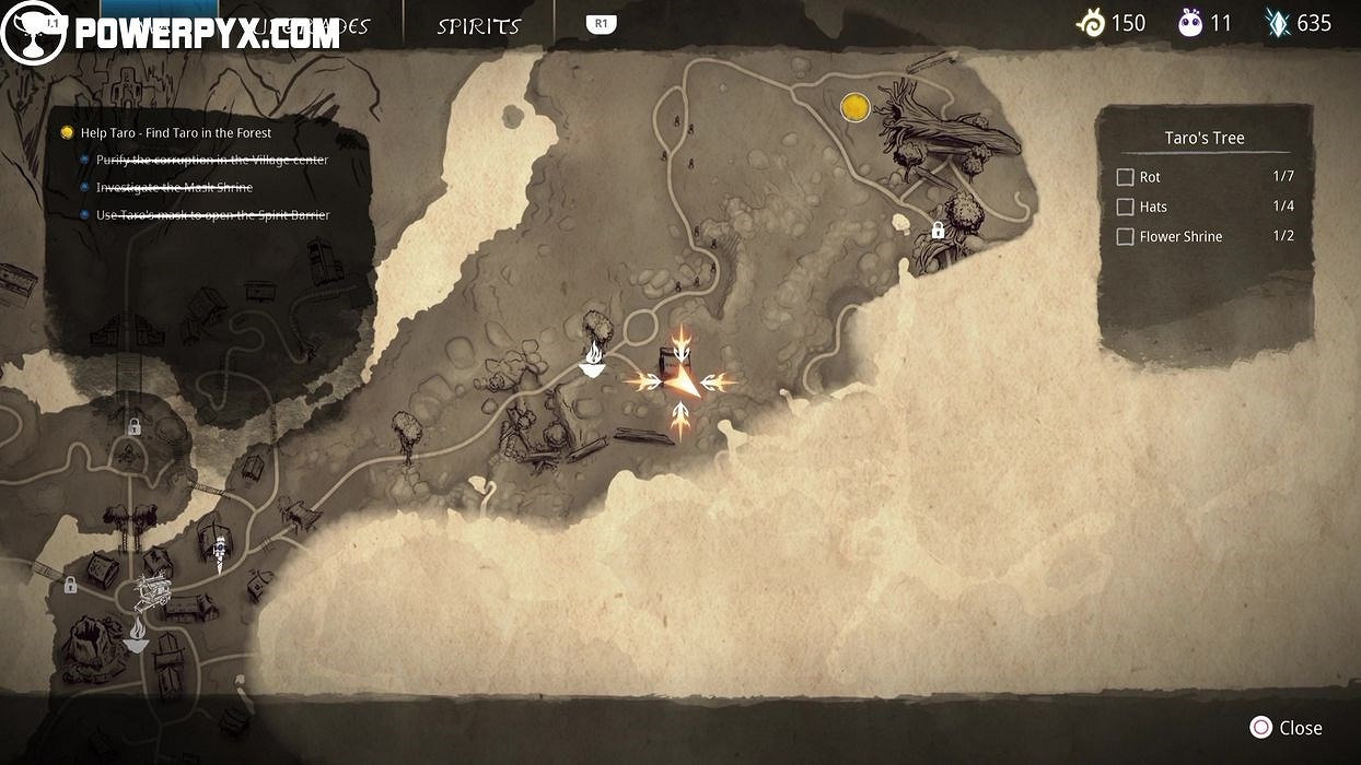 《奇納靈魂之橋》太郎的樹物品分布位置彙總 太郎的樹收集品有哪些？