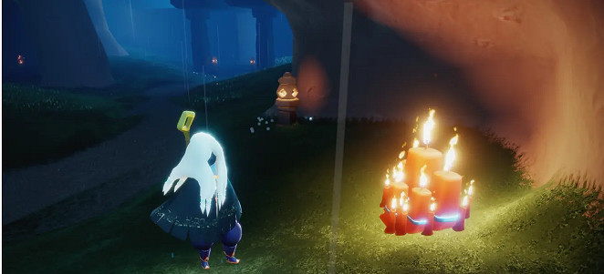 《光遇》2月7日大蠟燭在哪 2.7蠟燭位置