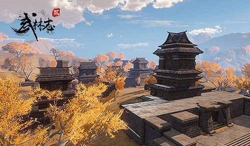 國風武俠《武林誌2》五大必打卡場景曝光,古城劍塚暗藏殺機 國風武俠《武林誌2》五大必打卡場景曝光,古城劍塚暗藏殺機