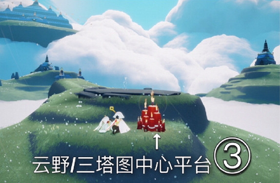 《光遇》1月3日大蠟燭在哪 1.3大蠟燭位置 《光遇》1月3日大蠟燭在哪 1.3大蠟燭位置