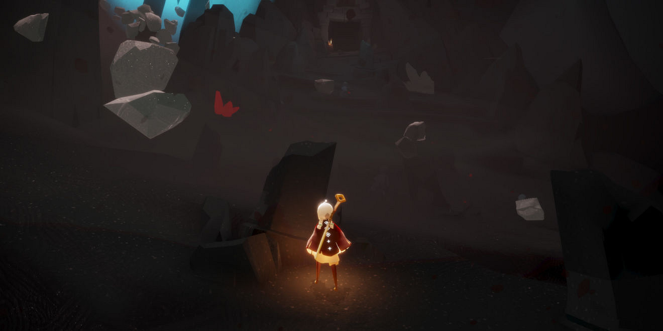 《光遇》暴風眼在哪裡 暴風眼獻祭攻略