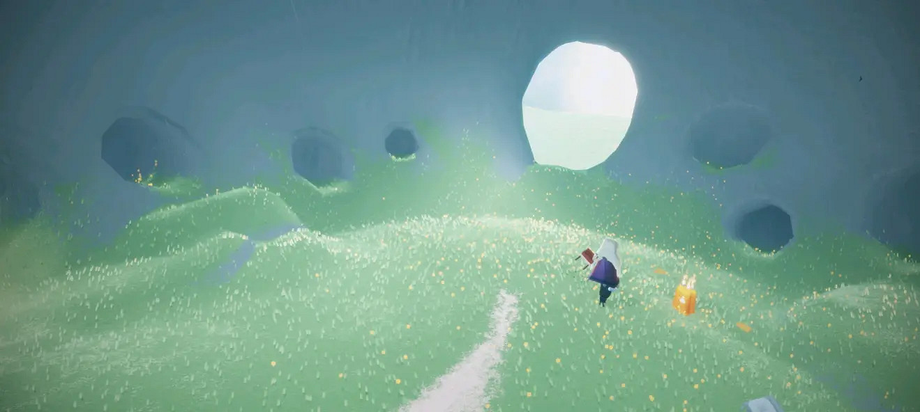 《光遇》季節蠟燭2.12位置 2月12日季節蠟燭在哪