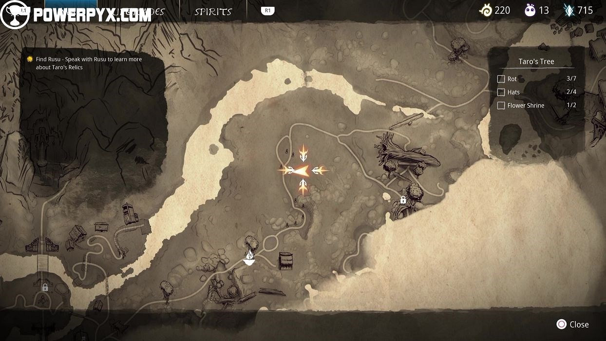 《奇納靈魂之橋》太郎的樹物品分布位置彙總 太郎的樹收集品有哪些？