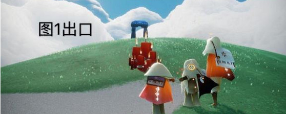 《光遇》大蠟燭6.12位置 6月12日大蠟燭在哪