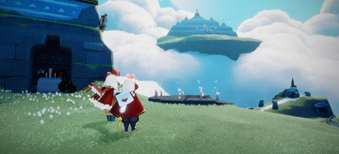 《光遇》仙鄉金塔冥想位置介紹 仙鄉金塔冥想點在哪