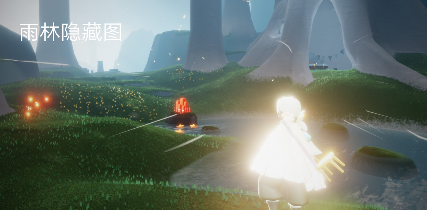 《光遇》大蠟燭8.2位置 光遇8月2日大蠟燭在哪