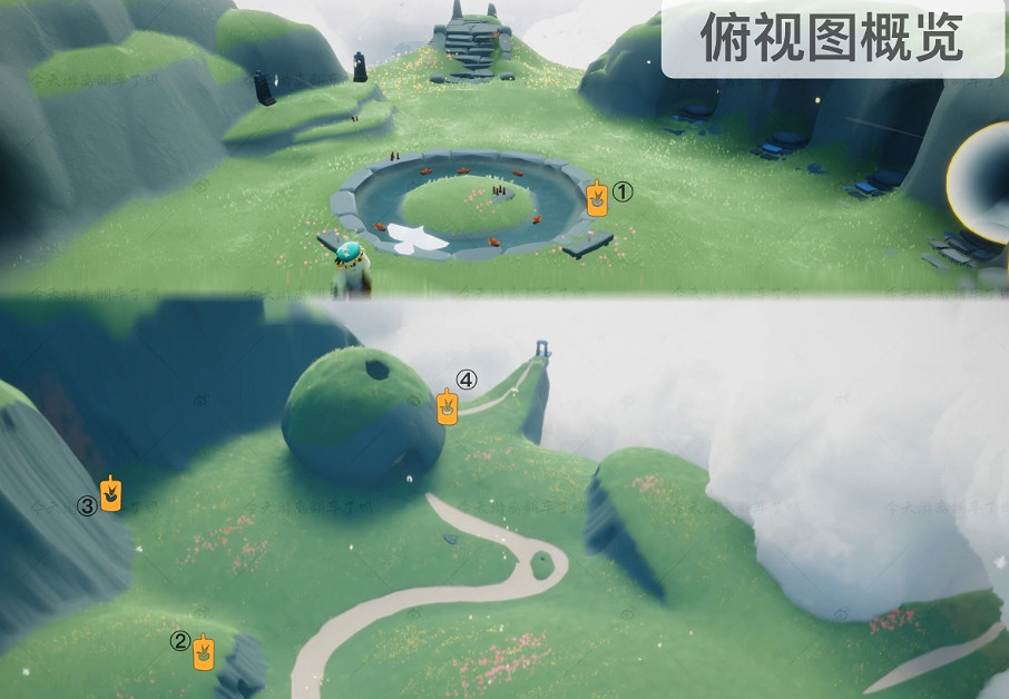 《光遇》季節蠟燭7月22日位置 2021年7月22日季節蠟燭在哪