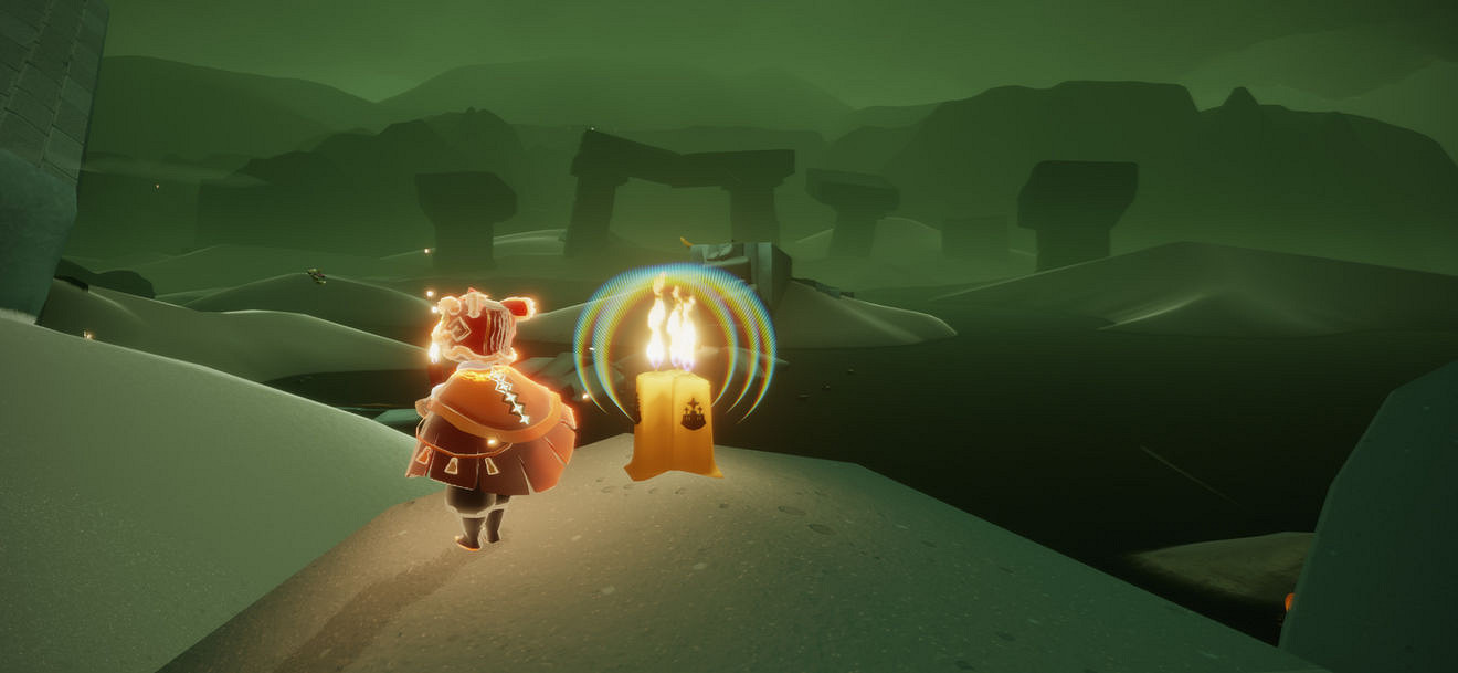 《光遇》2月15日季節蠟燭在哪 2月15日季節蠟燭坐標