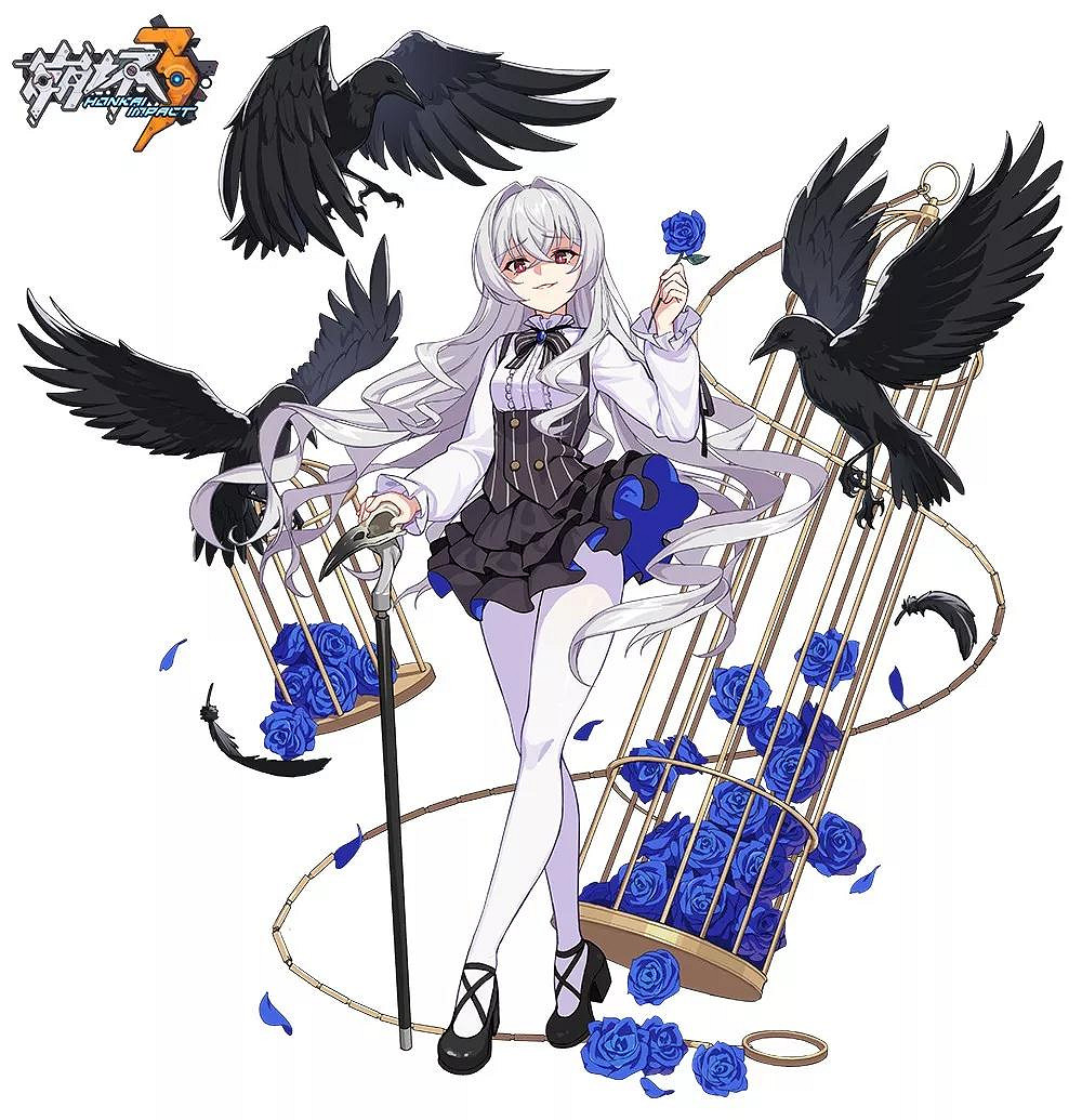 《崩壞3》V3.5新聖痕愛倫坡介紹 彼岸雙生專屬聖痕愛倫坡簡評 《崩壞3》V3.5新聖痕愛倫坡介紹 彼岸雙生專屬聖痕愛倫坡簡評