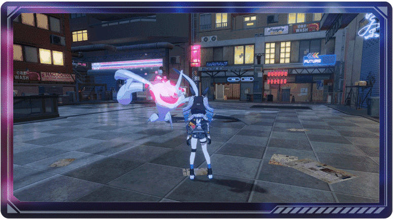 《崩壞3》迷城駭兔技能一覽 迷城駭兔技能gif一覽