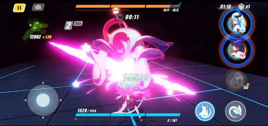 《崩壞3》櫻桃炸彈技能解析 雙子女武神蘿莎莉婭簡要測評 《崩壞3》櫻桃炸彈技能解析 雙子女武神蘿莎莉婭簡要測評