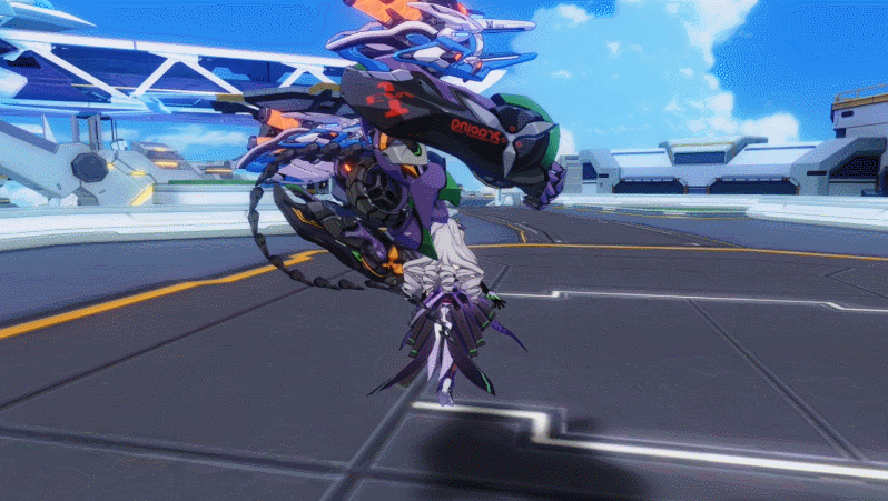 《崩壞3》理之律者覺醒的掣電特效一覽 EVA連動理律皮膚覺醒的掣電