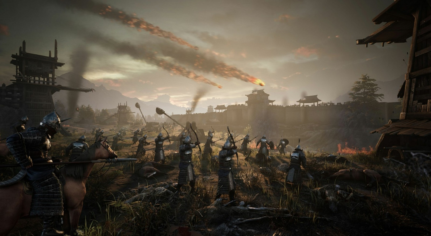 中國大陸研發冷兵器戰爭遊戲《帝國神話》全球先行封測10月2日開啟