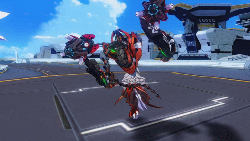 《崩壞3》理之律者回火的野獸特效一覽 理律EVA連動2號機皮膚特效