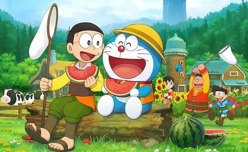 傳《哆啦A夢:大雄的牧場物語》7.30日登陸PS4 還將追加新內容 傳《哆啦A夢:大雄的牧場物語》7.30日登陸PS4 還將追加新內容