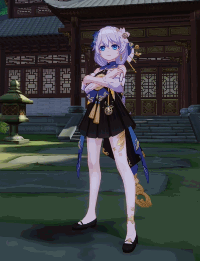 《崩壞3》朔夜觀星服裝蘭夜歌行怎麽樣 蘭夜歌行動作特效一覽 《崩壞3》朔夜觀星服裝蘭夜歌行怎麽樣 蘭夜歌行動作特效一覽