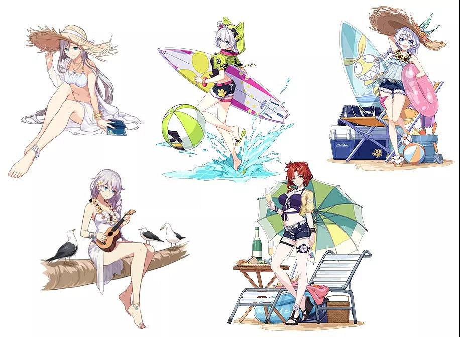 《崩壞3》夏日清涼返場活動介紹 心之回憶及沙灘聖痕限時返場 《崩壞3》夏日清涼返場活動介紹 心之回憶及沙灘聖痕限時返場