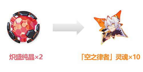 《崩壞3》v4.6測試服作戰憑證更新 空之律者碎片加入 《崩壞3》v4.6測試服作戰憑證更新 空之律者碎片加入