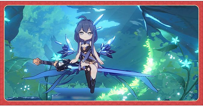 《崩壞3》v4.6版本角色識之律者 識之律者人偶若水介紹