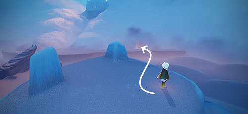 《光遇》花苞髮型先祖在哪 花苞髮型先祖位置介紹