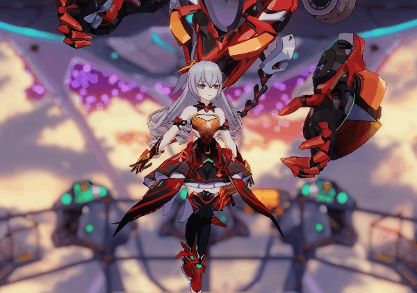 《崩壞3》Eva連動皮膚怎麽樣 理之律者eva連動皮膚外觀一覽